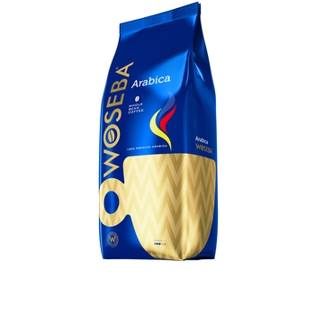 Kawa palona ziarnista Woseba Arabica 500g