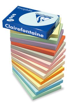 Papier ksero Trophee A4/80g czerwień koralowa